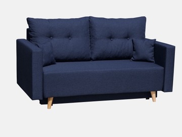 Sofa Oslo mini kanapa skandynawska dwuosobowa