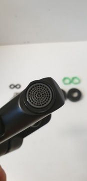 TECMOLOG SNA516B СМЕСИТЕЛЬ ДЛЯ ВАННЫ, ЧЕРНАЯ СТАЛЬ