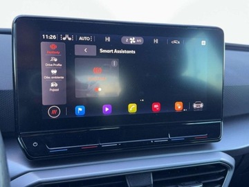 Seat Leon IV Sportstourer 1.5 eTSI (MHEV) 150KM 2021 Seat Leon FR eTSI 150KM, Keyless, Grzana kierownica, Sterowanie Glosowe, N, zdjęcie 27