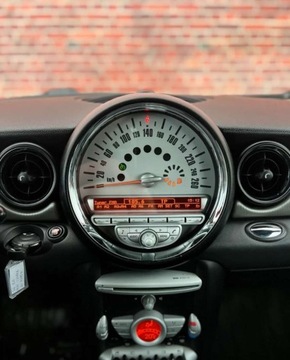 Mini Clubman R55 Kombi 1.6 122KM 2010 MINI Clubman Automat Salon PL klima czujniki Warszawa KK 1.6 Benzyna 122KM, zdjęcie 16