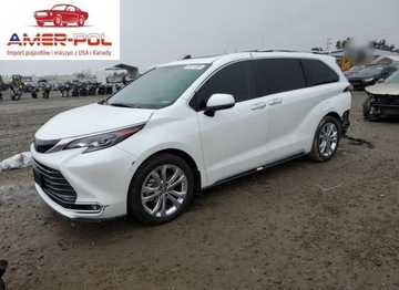 Toyota Sienna III 2024 Toyota Sienna Limited 2024 2.5l 2.5 Hybryda 245KM