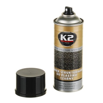 Краска для бампера черная 400мл