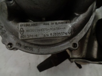 RENAULT CLIO IV 1.5 DCI ТУРБОКОМПЕНСАТОР ТУРБИНА