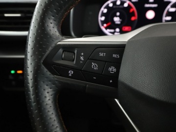 Seat Leon III Hatchback Facelifting 1.5 EcoTSI 150KM 2020 Seat Leon FR automat virtual mHEV navi kamera ACC, zdjęcie 30
