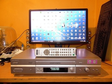 Sony SLV-SE840 Hi-Fi стереомагнитофон Smart Engine с 6 головками и дистанционным управлением