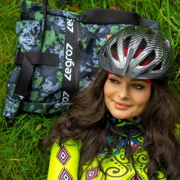 Plecak plecaki wycieczkowy studencki w góry rower