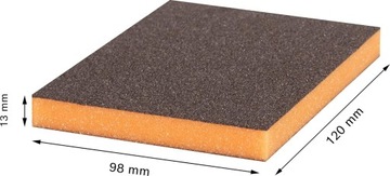 EXPERT S473 ШЛИФОВАЛЬНАЯ ГУБКА 98x120x13мм средняя BOSCH 2608901171