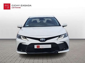 Toyota Camry IX Sedan 2.5 Hybrid Dynamic Force 218KM 2021 Toyota Camry Hybryda, Automat, Salon PL, VAT 23 2.5 Hybryda 218KM, zdjęcie 1