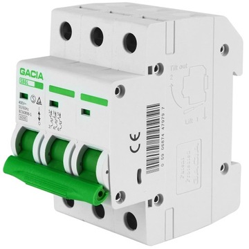 3P C25A выключатель максимального тока