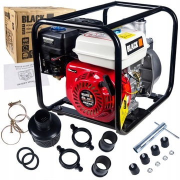 POMPA DO WODY SPALINOWA MOTOPOMPA 2