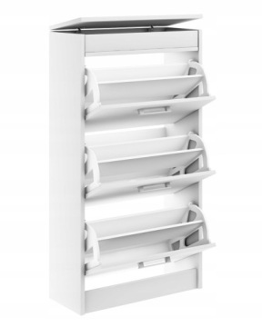 АЛЯСКА 13 ШКАФ ДЛЯ БЕЛОЙ ОБУВИ опрокидывающийся зал