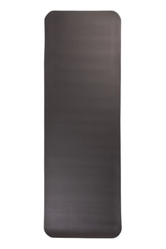 КОВРИК ДЛЯ ФИТНЕСА КОВРИК ДЛЯ ТРЕНИРОВОК ТОЛЩИНА 1 СМ ЧЕРНЫЙ + РОЗОВЫЙ