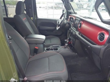 Jeep Wrangler IV 2022 Jeep Wrangler Unlimited Rubicon 2022 3.6l 3.6 Benzyna 285KM, zdjęcie 9