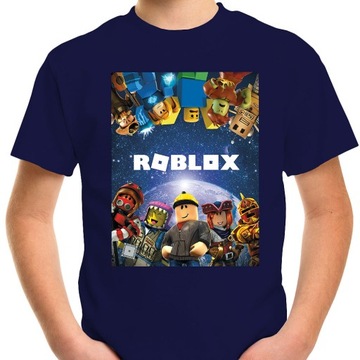 T-SHIRT KOSZULKA DLA DZIECKA ROBLOX 128 SUPER JAKOŚĆ
