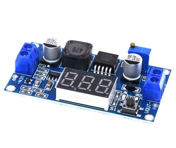 XL6009 przetwornica podwyższająca napięcie 4.5-32V do 5-55V