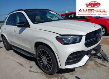 Mercedes GLE V167 2022 Mercedes-Benz GLE 350 2022 2.0l 2.0 Benzyna 255KM