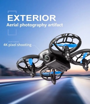 V8 Новый мини-дрон 4K 1080P Дроны с HD-камерой WiFi FPV Давление Высота