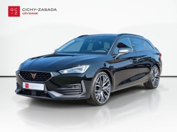 Cupra Leon II Sportstourer 2.0 TSI 245KM 2024 Cupra Leon Sportstourer VZ245kmKameraACCPark Assist 2.0 Benzyna 245KM