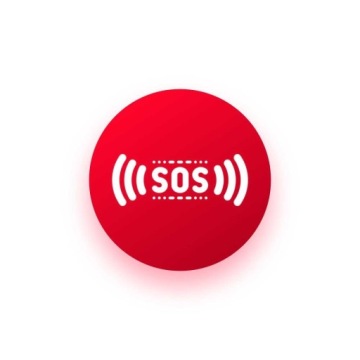 Беспроводная GSM сигнализация 4x PIR сирена + SIM Orange