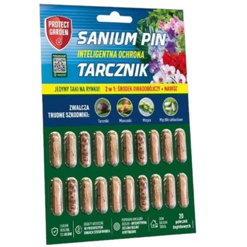 PAŁECZKI SANIUM PIN NA SZKODNIKI 60 DNI OCHRONY