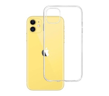 Etui 3mk Clear Case do iPhone 11BEZBARWNE