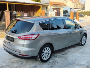 Ford S-Max II Van 2.0 TDCi 180KM 2016 Ford S-Max Titanium 180KM FULL LED Skora Navi Panorama KeylessGo BLIS SONY, zdjęcie 3