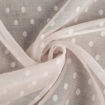 Штора 140х250 розовая готовая с люверсами