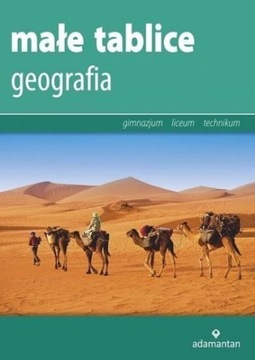 Małe tablice Geografia ADAMANTAN
