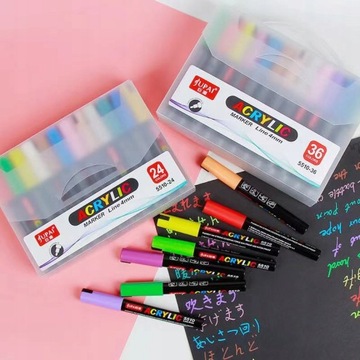 Маркеры цветные JUPAI 36 шт.
