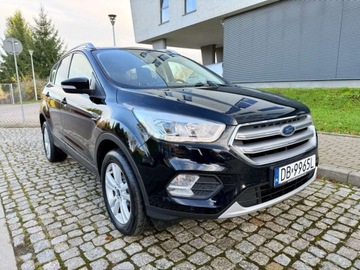 Ford Kuga II SUV Facelifting 1.5 EcoBoost 150KM 2017 Ford Kuga LEDNavigacjaAsystent ParkowaniaPodgrzewana KierownicaNowy Rozrzad, zdjęcie 2