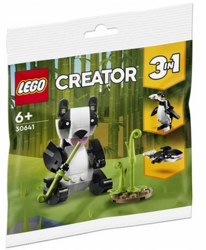 LEGO 30641 Creator PANDA PINGWIN ORKA - 3w1
