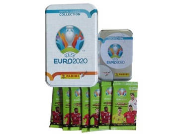 PANINI EURO 2020 KICK OFF 2021 2 x PUSZKA SASZETKI