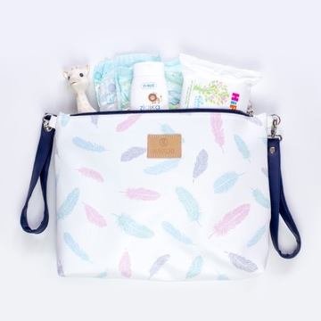 Органайзер для коляски MAKASZKA NA SYGNALE, экокожа