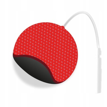 4x elektrody okrągłe żelowe STANDARD 3,2 cm