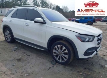 Mercedes GLE V167 2022 Mercedes-Benz GLE 350 4Matic 2022 2.0 Benzyna 255KM