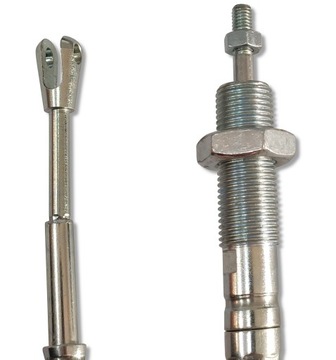 POLSKA LINKA Z WIDEŁKAMI 1000 mm DŹWIGNI DO ROZDZIELACZA