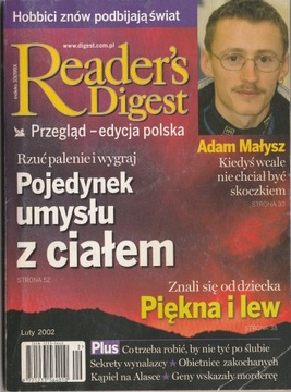 Przegląd Reader's Digest nr 2/2002