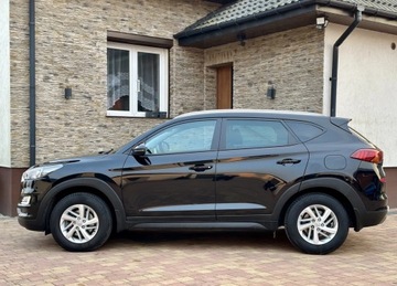 Hyundai Tucson III SUV Facelifting 1.6 CRDi 136KM 2020 Hyundai Tucson blue 1.6 CRDi 2WD Trend, zdjęcie 1