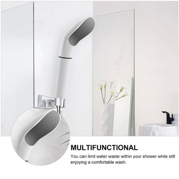 Спринклер для душа, поддерживающий душевую лейку со шлангом