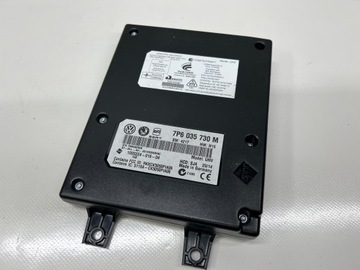 VW AUDI SKODA SEAT MODUŁ BLUETOOTH 7P6035730M