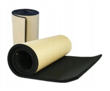 ЗВУКОВОЙ КОВрик ИЗ АКУСТИЧЕСКОЙ ПЕНЫ С КЛЕЕМ 13мм