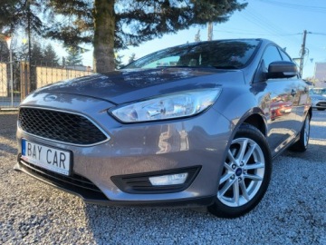 Ford Focus III Hatchback 5d facelifting 1.6 Ti-VCT 125KM 2015 Ford Focus 1.6 125 KM 100% Przebieg Dekra, zdjęcie 3