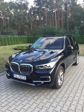 BMW X5 G05 SUV 2.0 25d 231KM 2022 BMW X5 XDrive25d Polski salon G05, zdjęcie 3