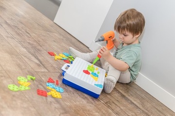 НАБОР СТРОИТЕЛЬНОЙ ДРЕЛЬ ОТВЕРТКИ 3D ВИНТЫ Набор для ремонта