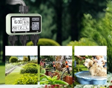 ТРОЙНОЙ ЭЛЕКТРОННЫЙ КОНТРОЛЛЕР орошения