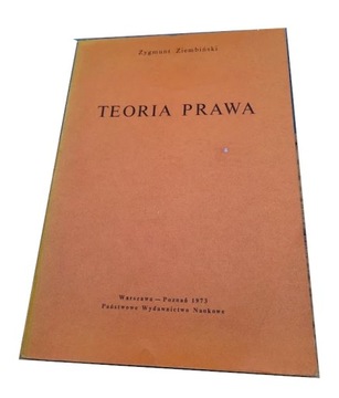 Teoria Prawa Zygmunt Ziembiński K
