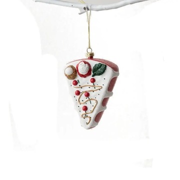 Plastic Christmas Hanging Pendants Gingerbrea