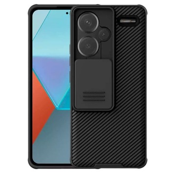 ETUI DO REDMI NOTE 13 PRO+ PLUS 5G, CASE NILLKIN, Z OSŁONĄ APARATU, COVER