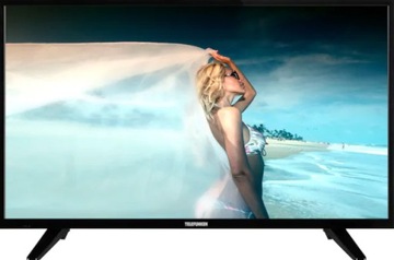 SMART TV LED 39 Telefunken 39H500M1CW DVBT2S2 HEVC
