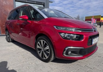 Citroen Grand C4 Picasso II Grand Picasso Facelifting 1.2 PurTech 130KM 2017 Citroen C4 Grand Picasso BEZWYPADEKjak noweliftserwis asoSHINE 1.2, zdjęcie 18